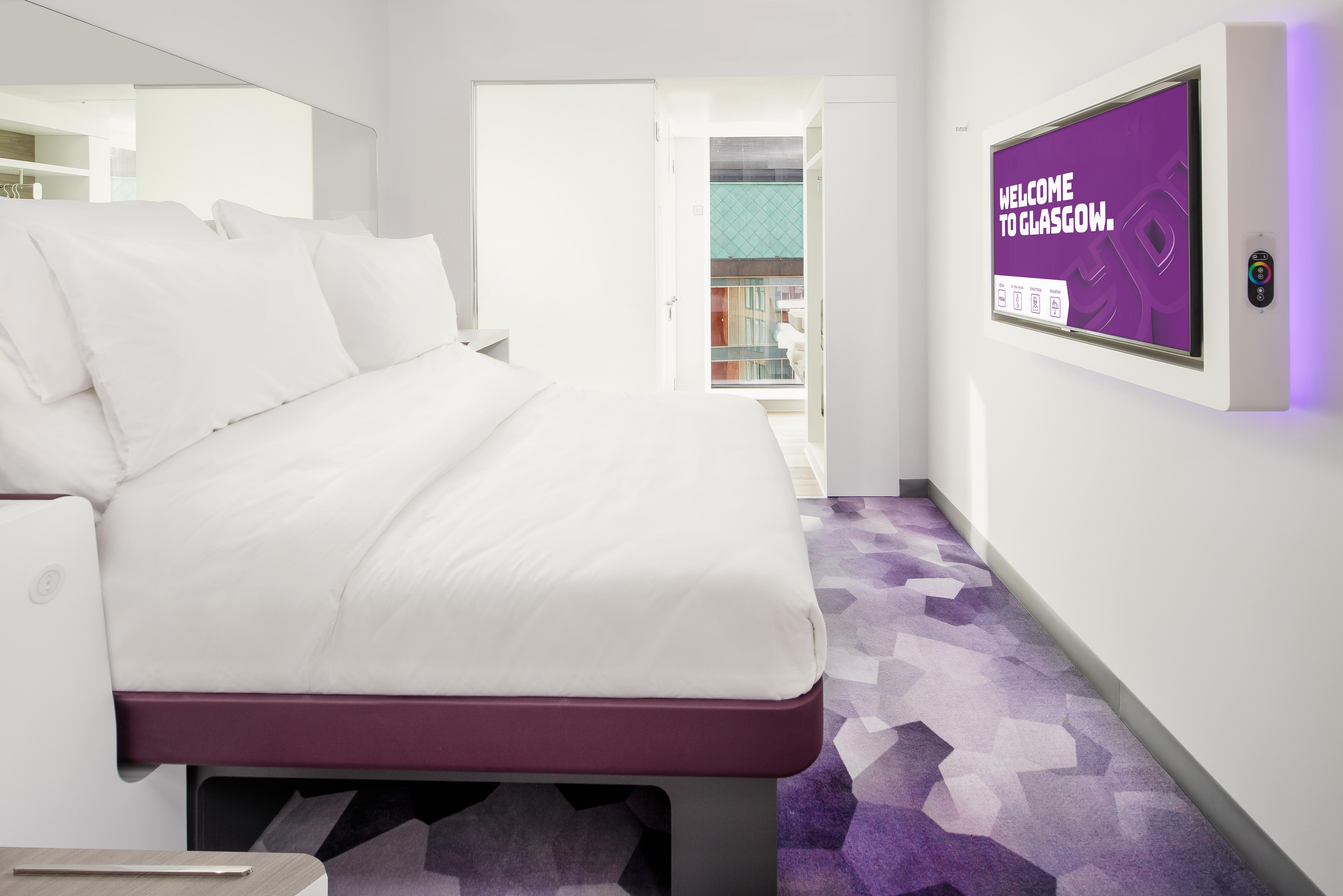 Yotel 글라스고 외부 사진 Welcome to Glasgow