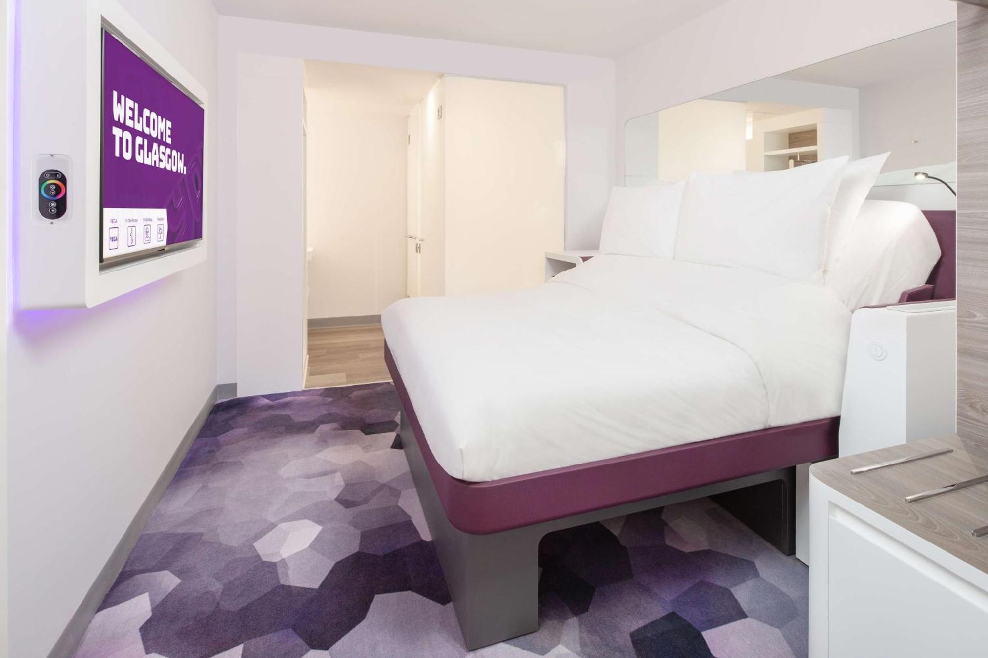 Yotel 글라스고 외부 사진 Welcome to Glasgow
